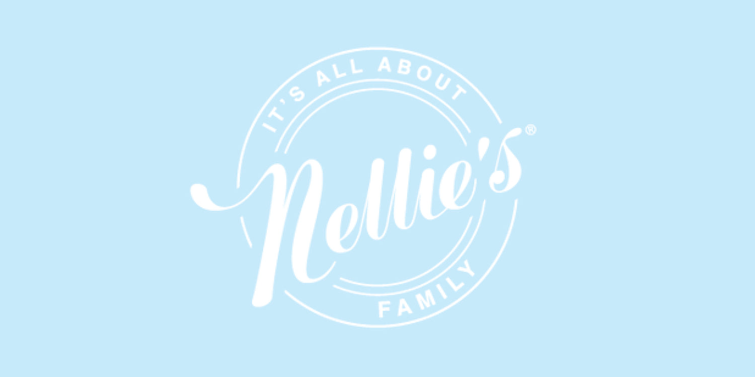 Meet The Family The Real Life Inspirations for The Nellie’s Brand with logo It’s all about Nellie’s Family