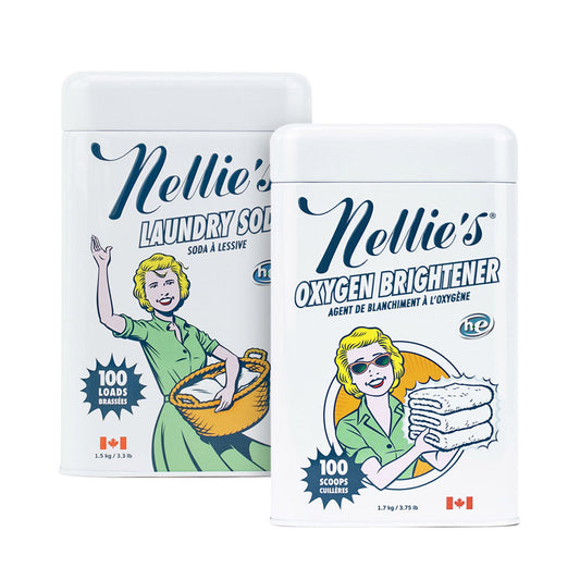 Nellie's Laundry Essentials Starter Bundle Pack