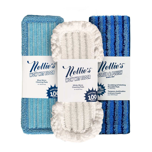 Nellie's Scrub & Polish Pads