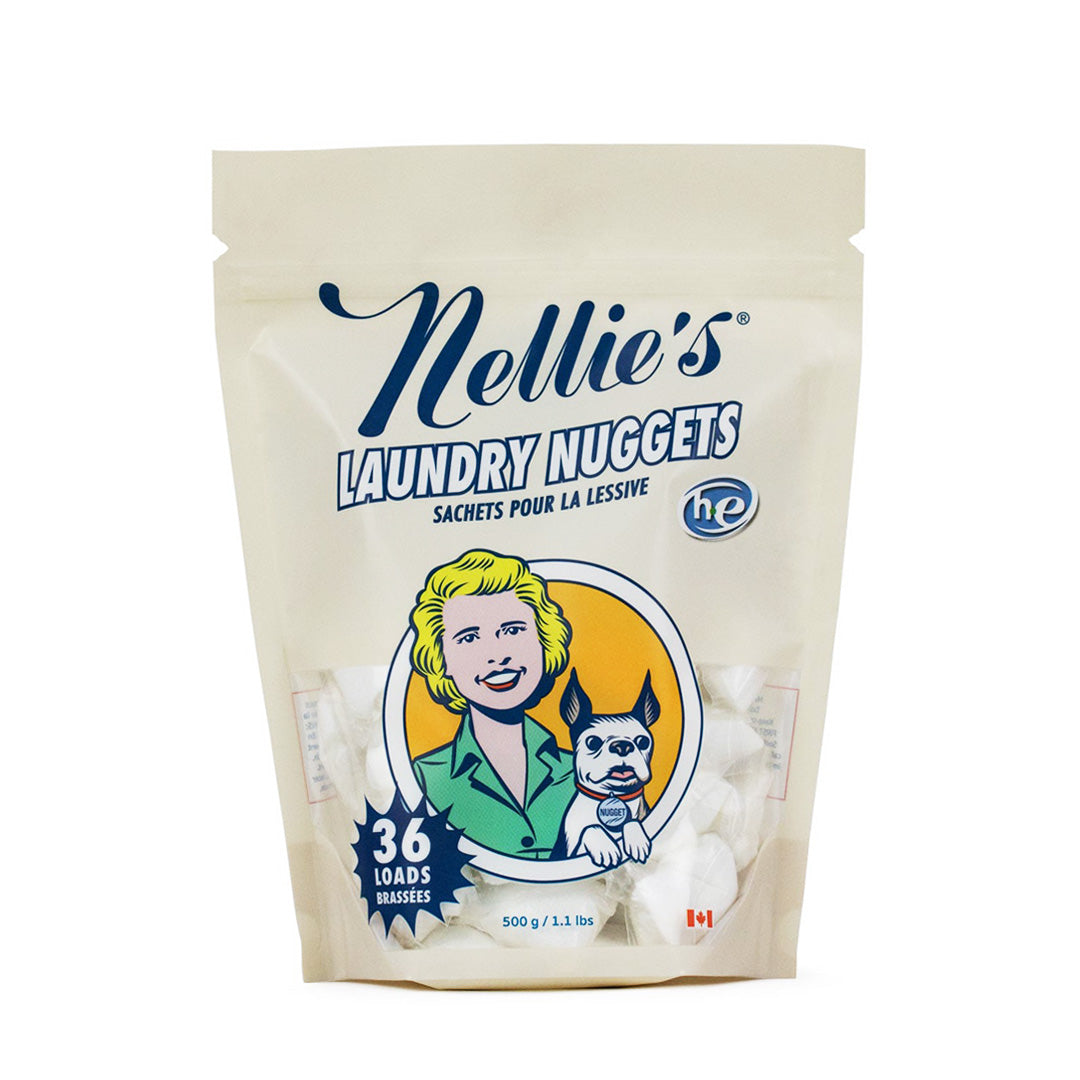 A Pouch of Nellie's Laundry Nuggets - 500gm/1.1 lbs - 36 Loads