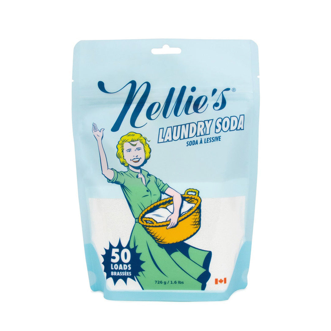 Nellie's Laundry Soda Refill Pack- 50 Loads