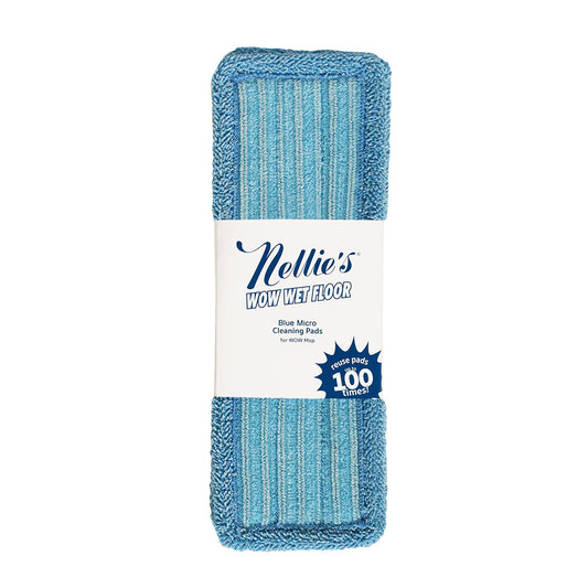 A Blue Twin Pack of Nellie's Micro Cleaning Pads