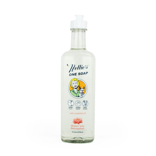 Nellie's One Soap Water Lily