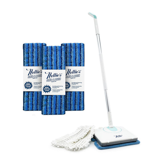Nellie's WOW Mop including Multi Pad Pack Bundle